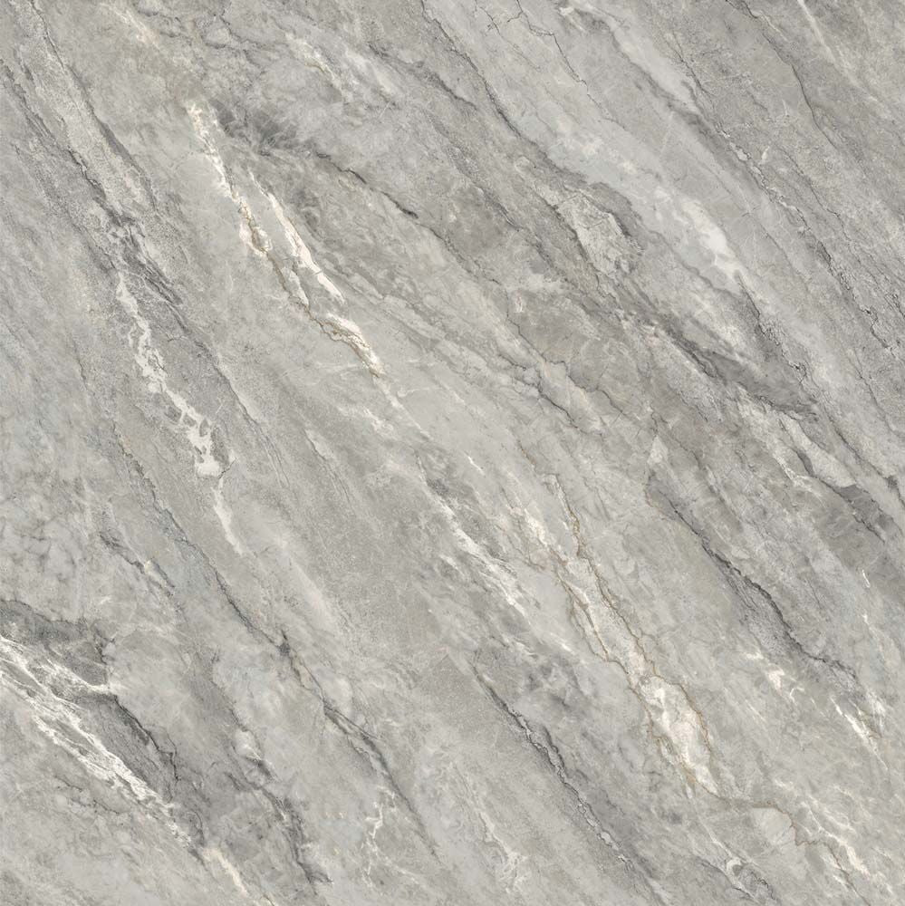 Aros Natural Grey Polished Wall And Floor Porcelain Tiles 100cmx100cm