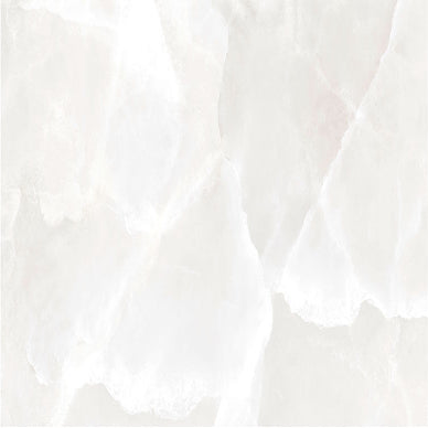 Trilogy Soft Large Polished Marble Wall And Floor Porcelain Tiles 100cm x 100cm