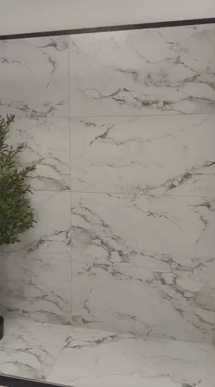 Barnaby super white matt 60x120