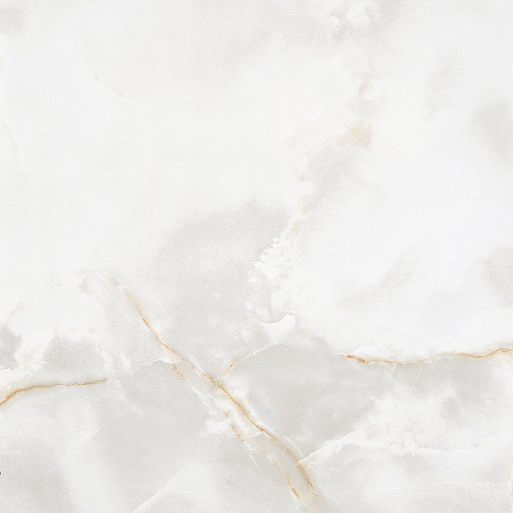 Onyx Cereza Extra Large Polished Marble Wall And Floor Porcelain Tiles 100cm x 100cm