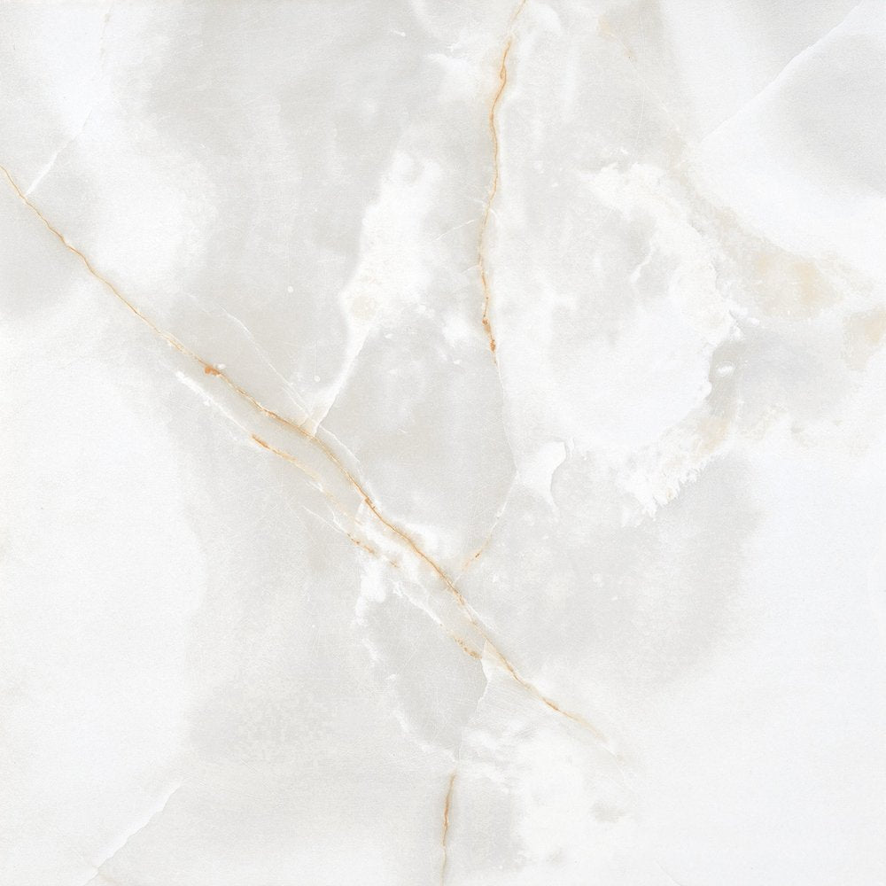 Onyx Cereza Extra Large Polished Marble Wall And Floor Porcelain Tiles 100cm x 100cm