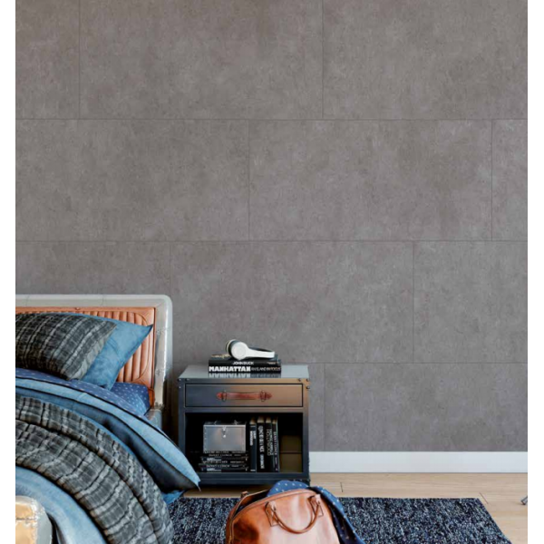 Dolmento Grey Large Matt Wall And Floor Porcelain Tiles 60cmx120cm