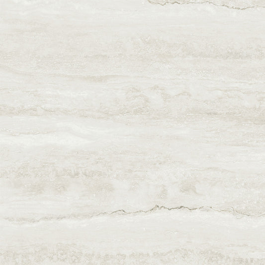 Vitra Lightstone Travertine Ivory White Stone Wall And Floor Premium Porcelain Tiles 60cmx60cm