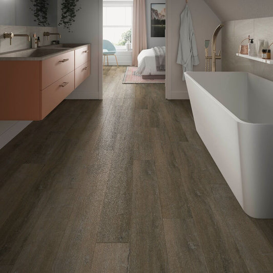 Premium ProLvt Rigid Antique Cedar 17.78cm x 121.9cm Click Flooring