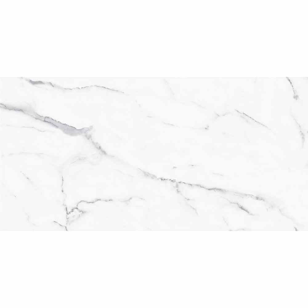 Premium ProLvt Castello Marble White 30.5cmx61cm Click Flooring